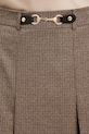 Morgan spódnica z wiskozą brązowy JEN.F