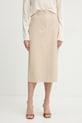 Morgan spódnica casual beżowy JILFIT