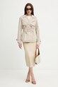 Morgan spódnica JILFIT beżowy SS26