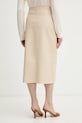 Odzież Morgan spódnica JILFIT beżowy