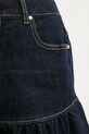Morgan spódnice jeansowe granatowy JSOUBIA