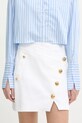 Elisabetta Franchi spódnica casual biały GO14161E2