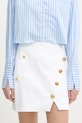 Elisabetta Franchi spódnica casual biały GO14161E2