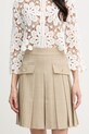 Mos Mosh spódnica plisowana Runi beżowy 177370