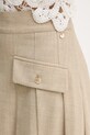 Mos Mosh spódnica plisowana Runi beżowy 177370
