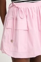 Liu Jo spódnica bombka różowy WA6198.T407A
