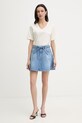 Liu Jo spódnica jeansowa UA6252.D0244 niebieski SS26