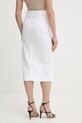 Odzież Liu Jo spódnica jeansowa UA6259.D0275 biały