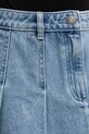 MICHAEL Michael Kors spódnica jeansowa niebieski MR670M0FAU