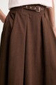 Marella спідниця з додаванням льону MANAGER коричневий 2613101054200