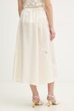 Odzież Marella spódnica jedwabna MLMOSPITE 2613101055200 beżowy