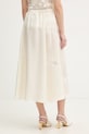Odzież Marella spódnica jedwabna MLMOSPITE 2613101055200 beżowy