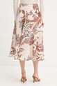 Odzież Marella spódnica lniana OSPITE 2613101074200 beżowy