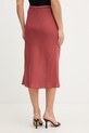 Odzież Marella spódnica lniana GAMBA 2613101094200 czerwony