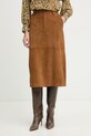 Marella spódnica zamszowa ZEUS casual brązowy 2613401024200