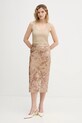 Marella spódnica ARCA 2613771014200 beżowy SS26