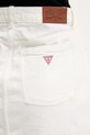 Guess Jeans suknja traper bijela W6RD0Q.D6521