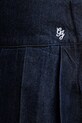 Džínová sukně Guess Jeans námořnická modř W6RD38.D6551