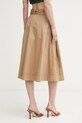 Odzież iBlues spódnica bawełniana z elastanem ZUPPA 2617101011200 beżowy