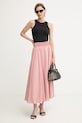 Marella юбка ORARIO 2613101032200 розовый SS26
