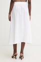 Oblečenie Marella ľanová sukňa Emme by Marella 2615101082200 biela