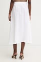Oblečenie Marella ľanová sukňa Emme by Marella 2615101082200 biela