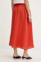 Odzież Marella spódnica lniana Emme by Marella 2615101082200 pomarańczowy