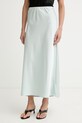 Calvin Klein sukňa zelená LV044F621G