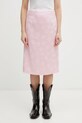 Sukňa Rotate puzdrový ružová 1152401809