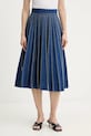 Sukňa Twinset rifľovina modrá 261TP2350