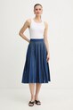 Twinset spódnica 261TP2350 niebieski SS26