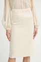 Twinset spódnica midi beżowy 261TP2623