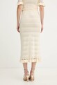 Odzież Twinset spódnica 261TP3083 beżowy