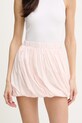 Twinset spódnica casual różowy 261TE2082