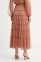Odzież Twinset spódnica 261TP2773 brązowy
