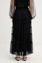 Odzież Twinset spódnica 261TP2773 czarny