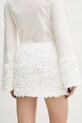 Odzież Twinset spódnica 261AP2231 biały