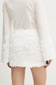 Odzież Twinset spódnica 261AP2231 biały