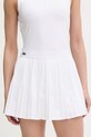 Lacoste spódnica biały JF9990