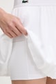Lacoste spódnica biały JF9990