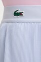 Lacoste spódnica JF9990 niebieski