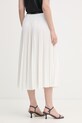 Odzież Lacoste spódnica plisowana JF1402 biały