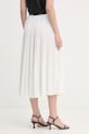 Odzież Lacoste spódnica plisowana JF1402 biały