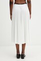Îmbrăcăminte Lacoste fustă plisată JF1402 alb