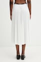 Îmbrăcăminte Lacoste fustă plisată JF1402 alb