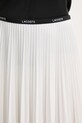 Lacoste spódnica plisowana biały JF1402