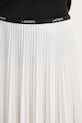 Lacoste spódnica plisowana biały JF1402