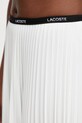 Lacoste fustă plisată alb JF1402