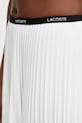 Lacoste fustă plisată alb JF1402