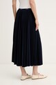 Odzież Lacoste spódnica plisowana JF1402 granatowy